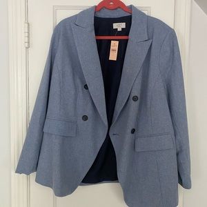 LOFT Blue Blazer
